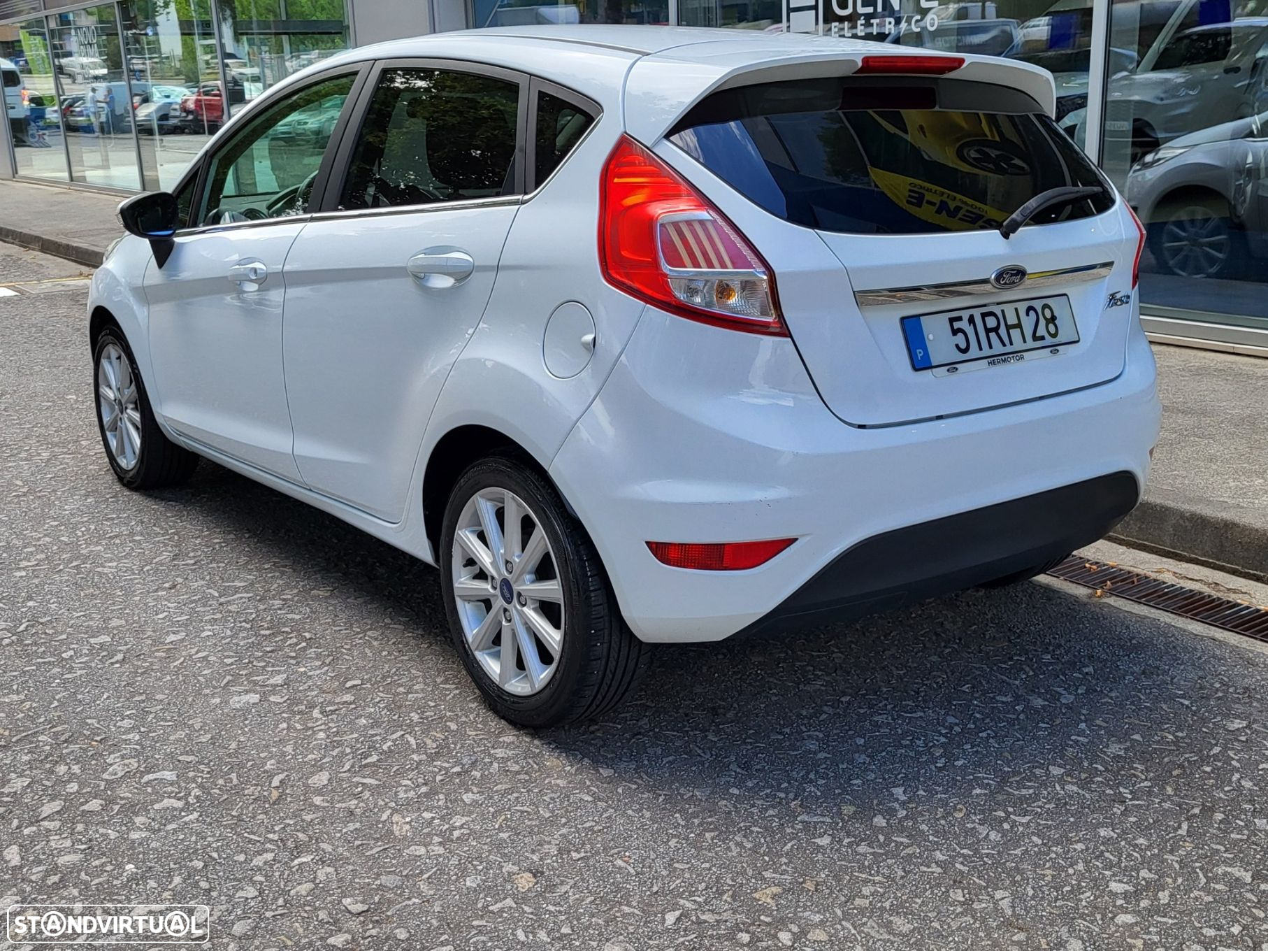 Ford Fiesta 1.0 Ti-VCT Titanium - 4