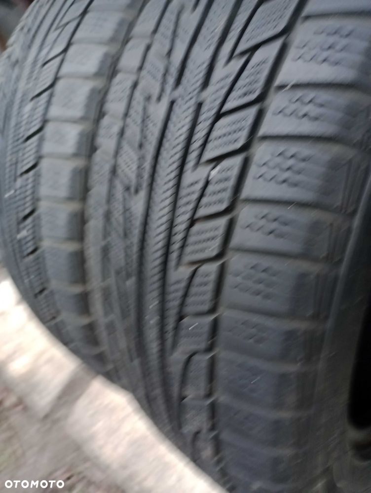 Opony zimowe 205x55 R16 NANKANG zima 205/55/16 - para 2 sztuki 6MM - 2