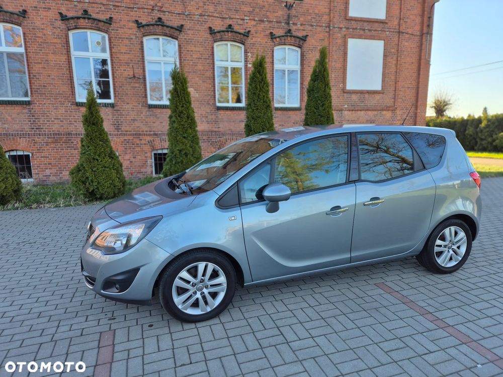 Opel Meriva 1.7 CDTI 150 Jahre - 12