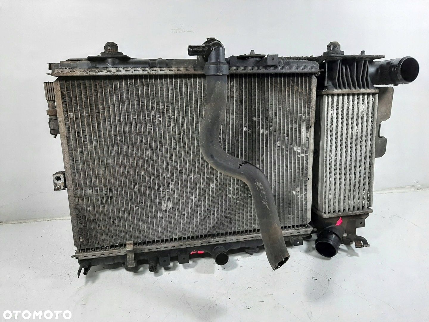 PEUGEOT 406 KOMBI FL 2.0HDI 01R PAS PRZEDNI WENTYLATOR CHLODNICE 9636170580 - 13