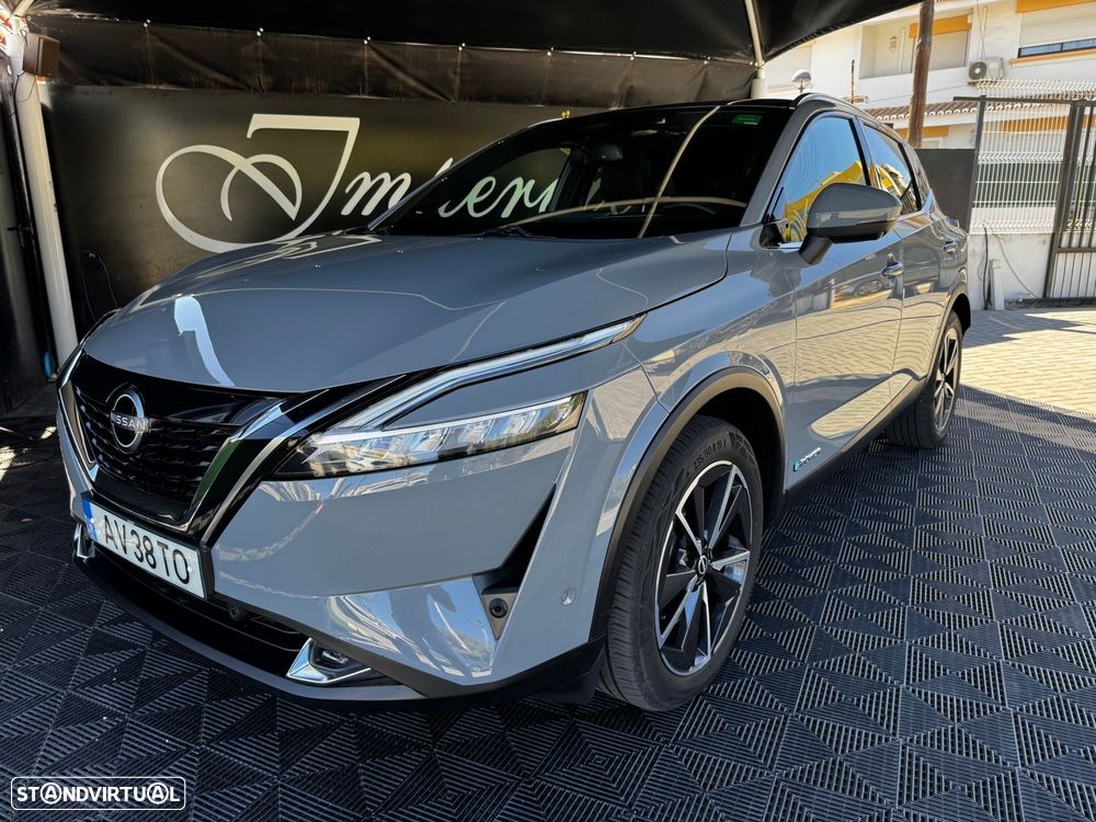 Nissan Qashqai 1.5 e-Power Tekna TT+SKY - 26