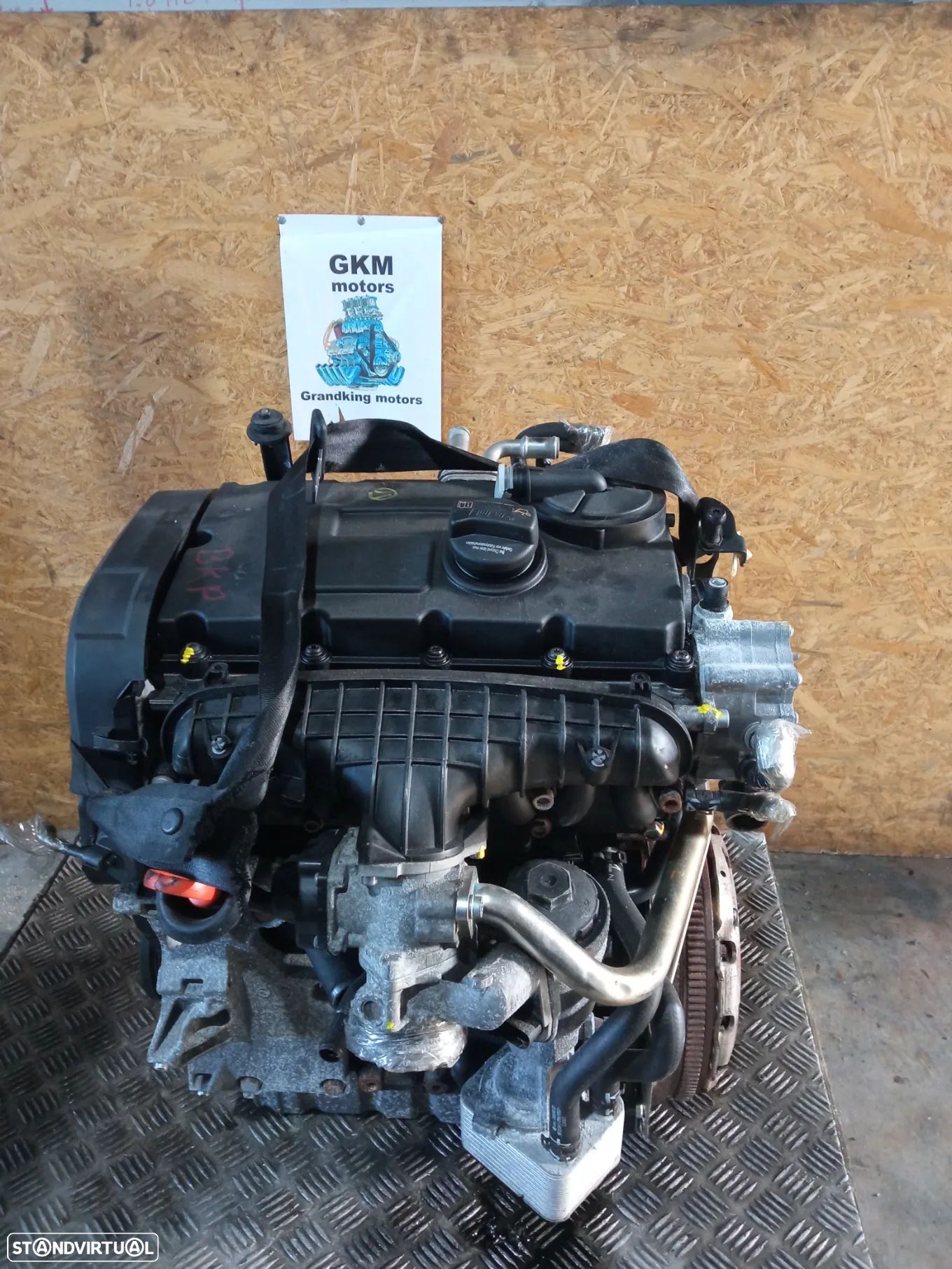 Motor Volkswagen Passat 2.0 Tdi 140cv- REF: BKP - 1
