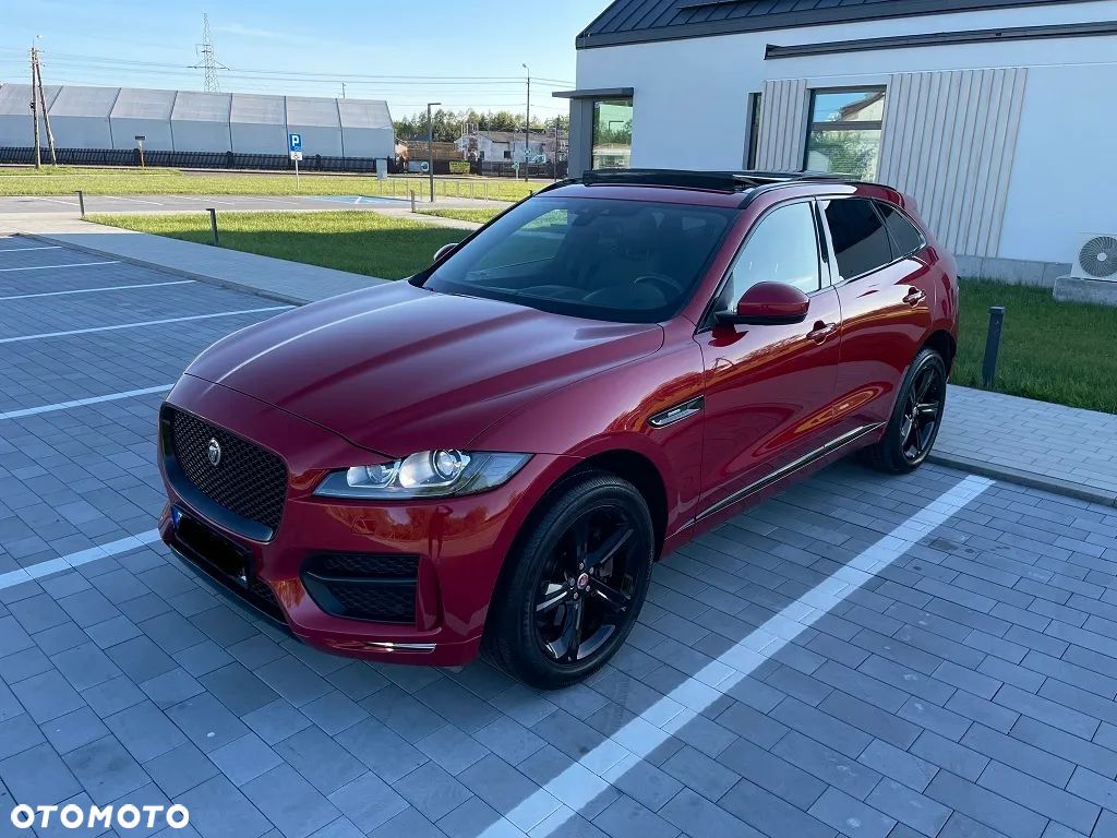 Jaguar F-Pace 2.0 i4D AWD R-Sport - 1