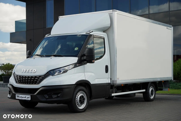 Iveco DAILY 35-180 / KONTENER - FIRANKA / AUTOMAT / WINDA DHOLLANDIA /  DMC: 3500 KG /  2021