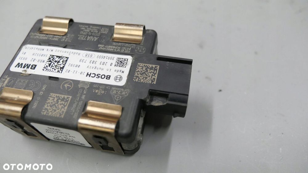 bmw g01 g20 f40 czujnik radar acc distronic 5a05528 - 4