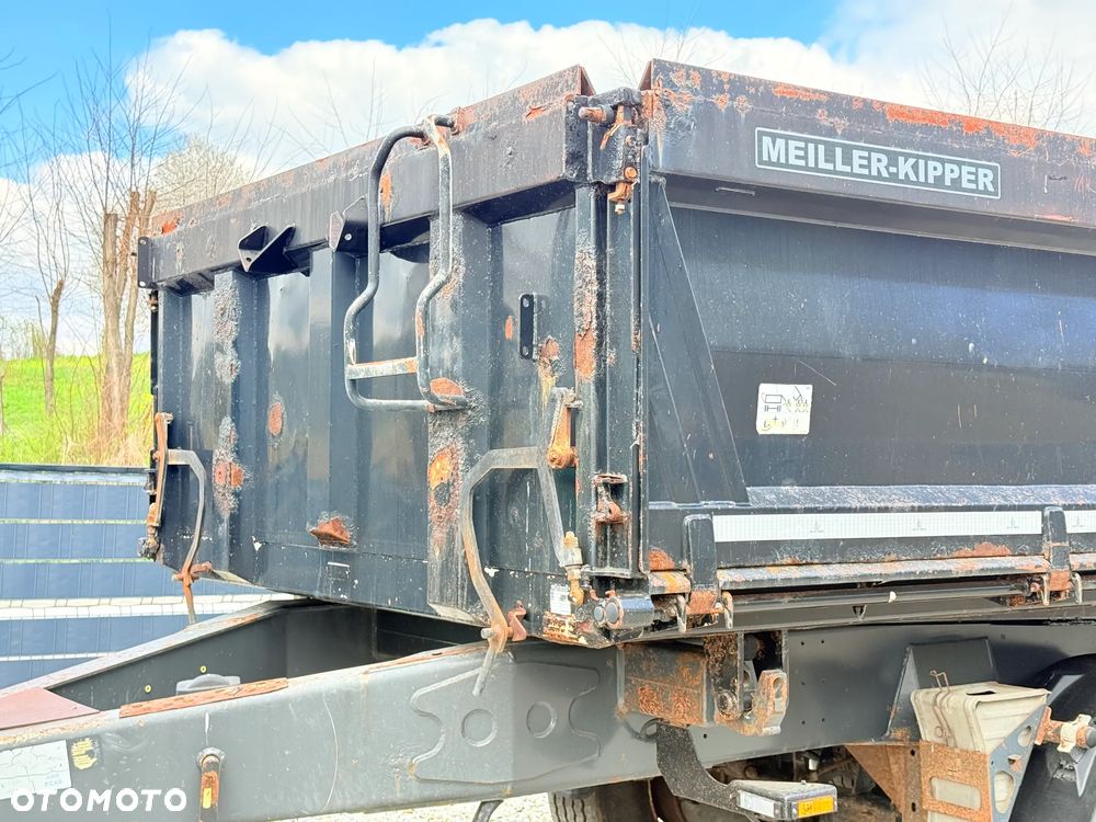 MAN * TGS 26.440 MAN  * Kiper / Wywrotka * 6x6 * Sprowadzona * Tandem Kiper Zestaw * Bordmatik * Stan Perfekcyjny - 8