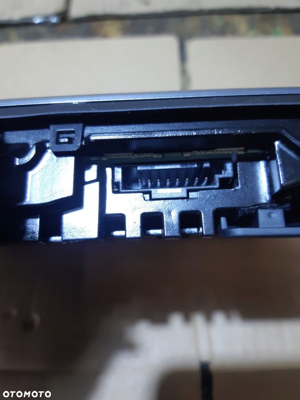 AUDI A6 C7 A7 WYŚWIETLACZ EKRAN LCD MMI DUŻY NAWIGACJI 4G0919605A - 2