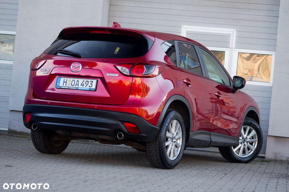 Mazda CX-5 SKYACTIV-G 160 AWD Exclusive-Line - 8