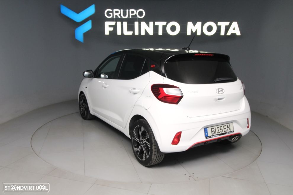 Hyundai i10 1.0 T-GDI N-Line - 4
