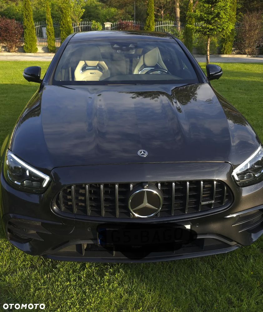 Mercedes-Benz Klasa E 53 AMG 4-Matic+ - 2