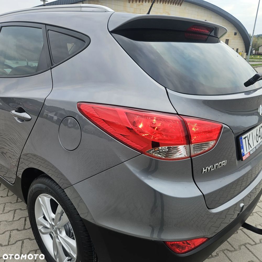 Hyundai ix35 1.6 2WD blue Comfort - 13