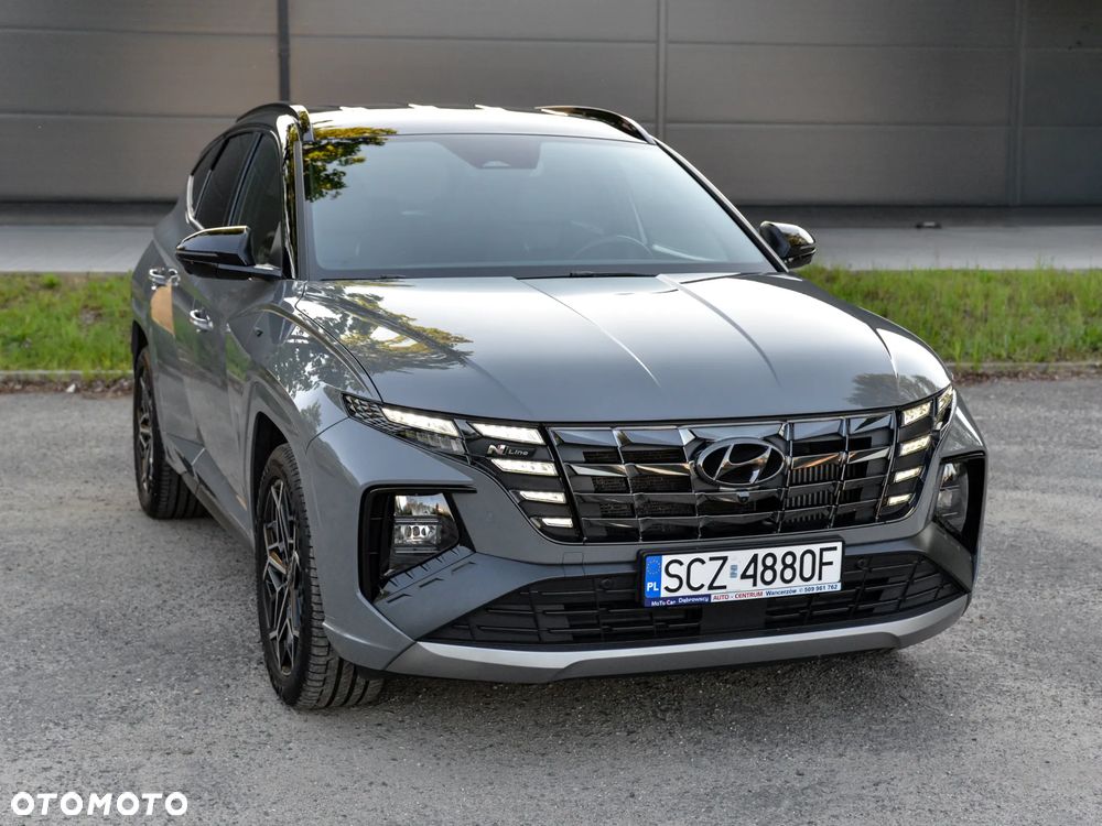 Hyundai Tucson 1.6 T-GDi 48V-Hybrid 4WD DCT N Line - 11