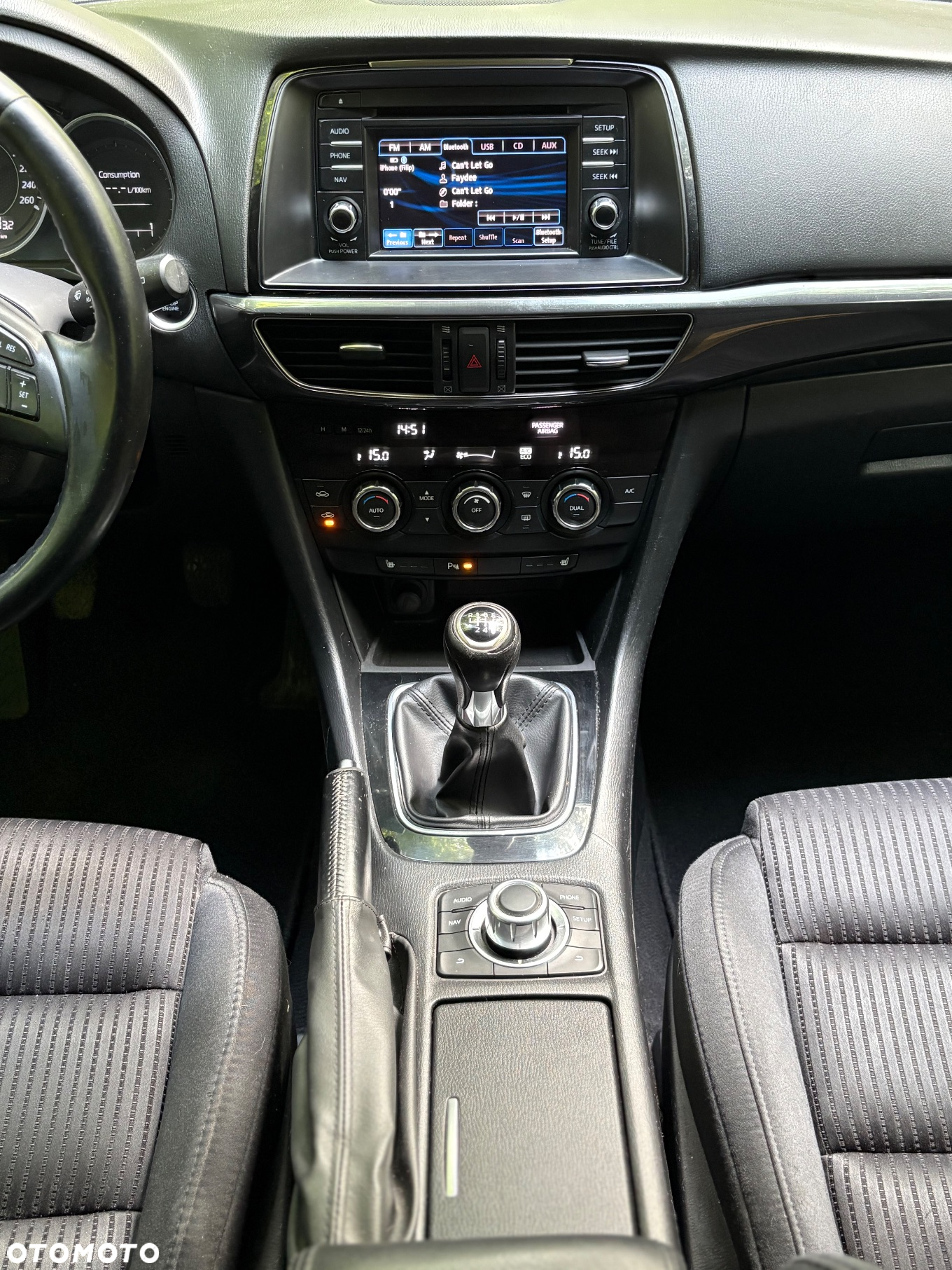Mazda 6 Kombi SKYACTIV-D 150 i-ELOOP Center-Line - 12