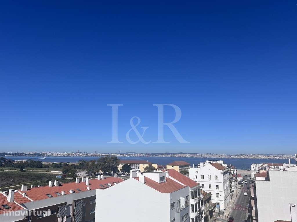 Apartamento T4 espaçoso, com vista rio, Flor de Sal - Barreiro - Grande imagem: 4/80