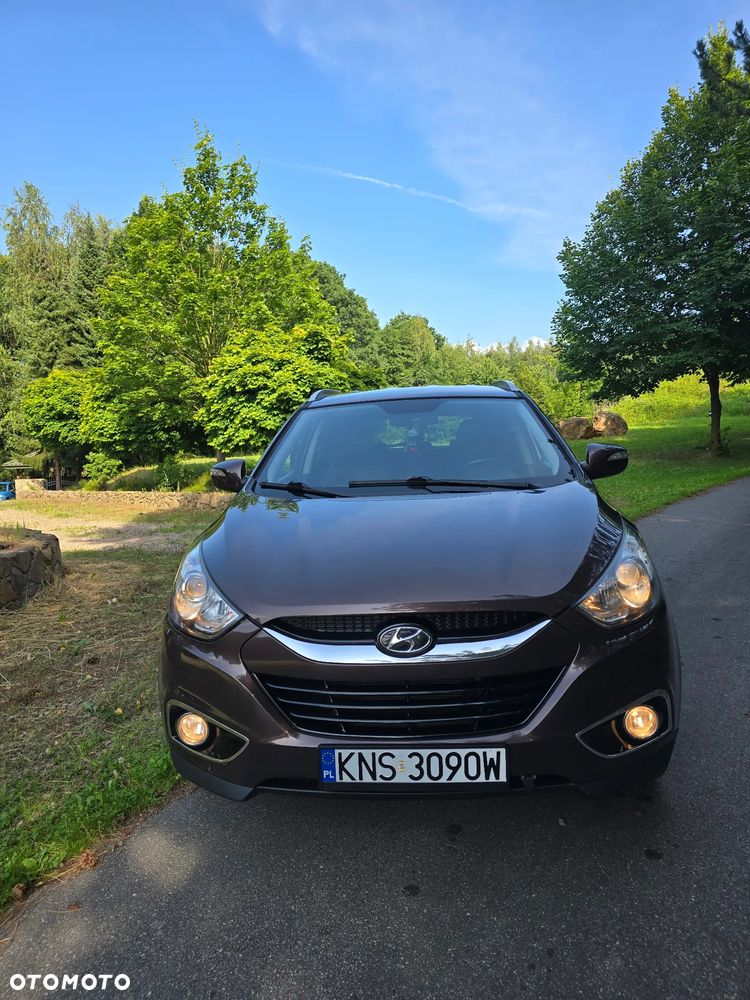 Hyundai ix35 1.7 CRDi 2WD blue Style - 9