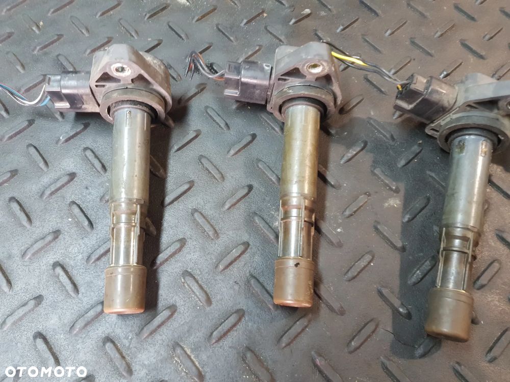 HONDA CIVIC VII 01- 1.4I D14 D16 CEWKA ZAPŁONOWA + WTYCZKI INSTALACJA KOMPLET - 5