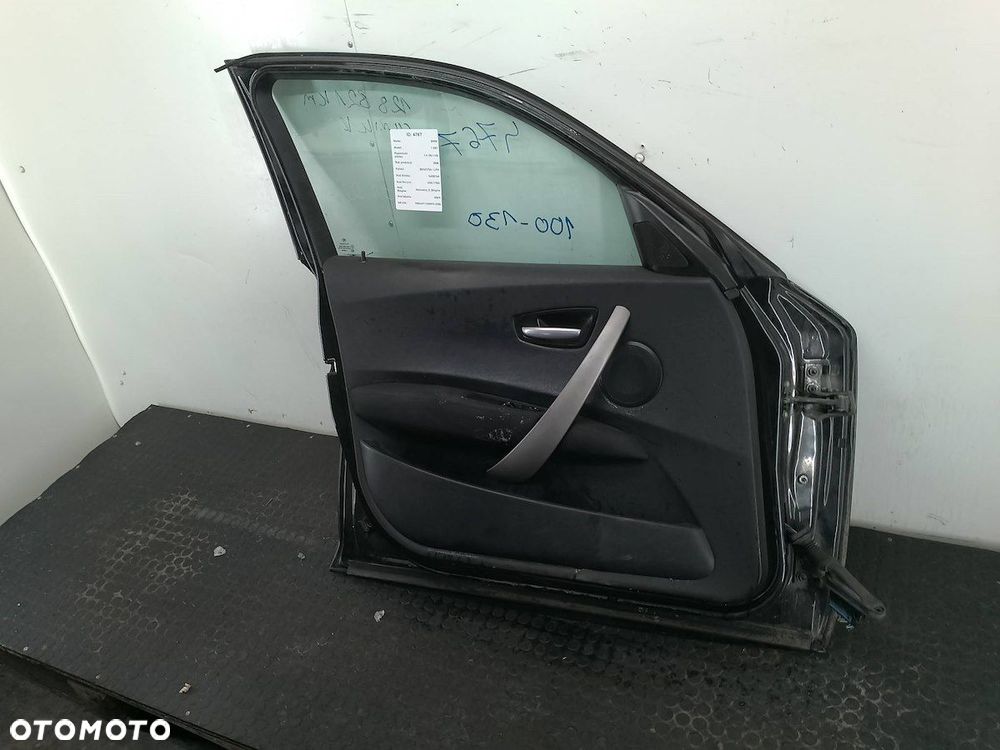 DRZWI PRZÓD LEWY  BMW 1 E87 668/9    HATCHBACK 5D - 3