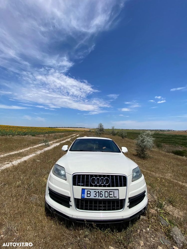 Audi Q7 3.0 TDI DPF Quattro Tiptronic - 4