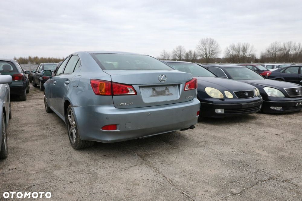 LEXUS IS II 200 220d silniczek nawiewu nagrzewnicy 063800-0172 - 3