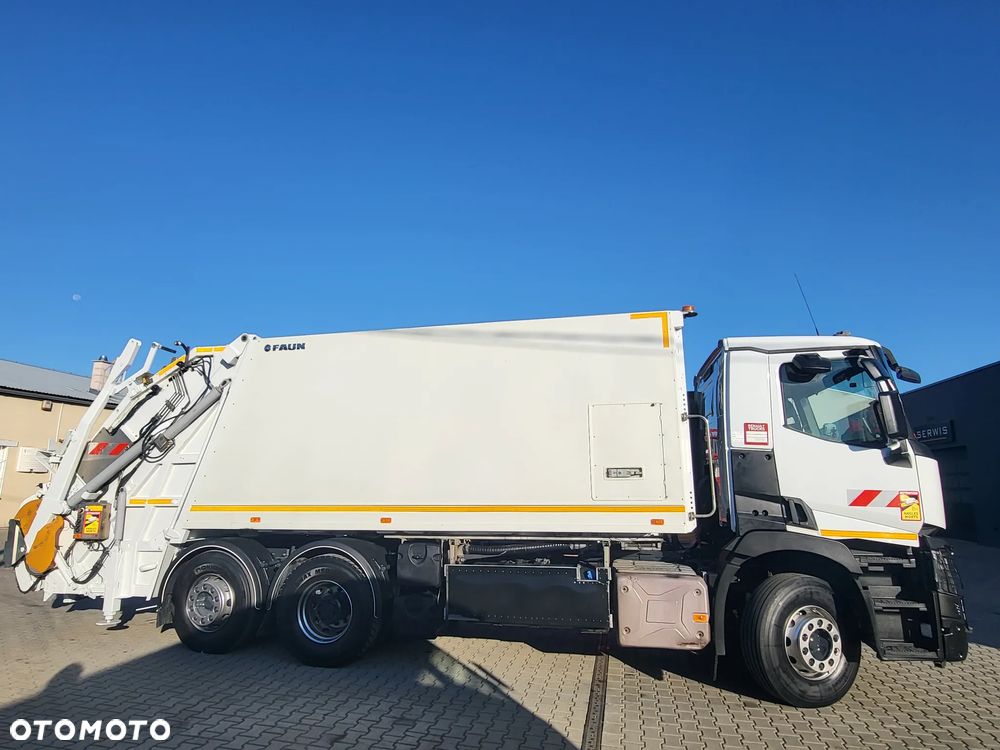 Renault C380 /FAUN 21 m³ - 5