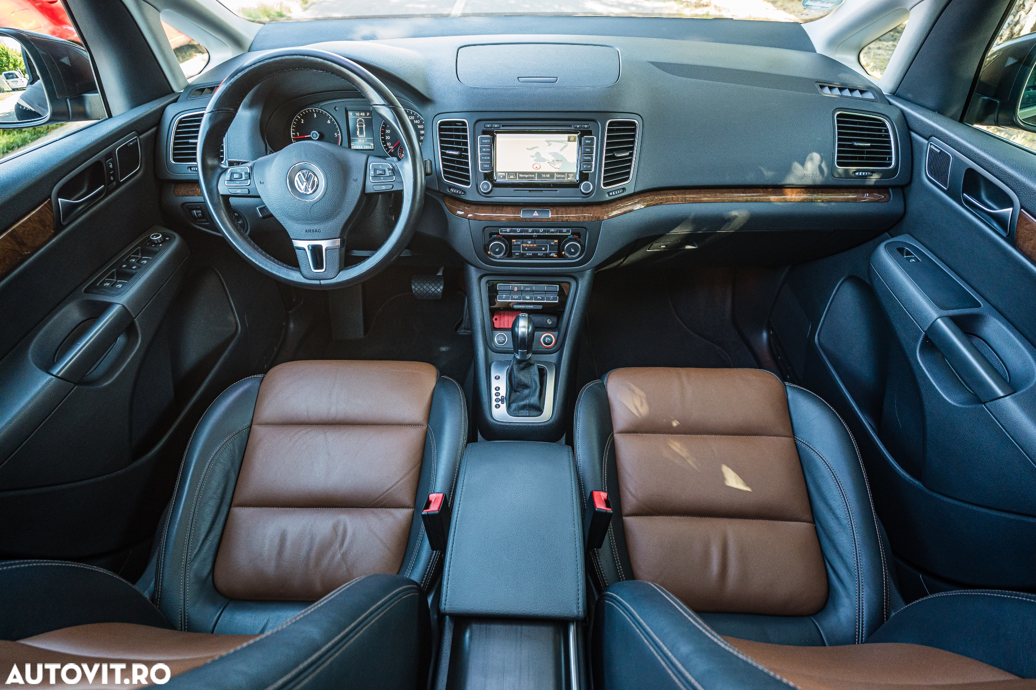 Volkswagen Sharan 2.0 TDI DSG Blue Motion Highline - 11