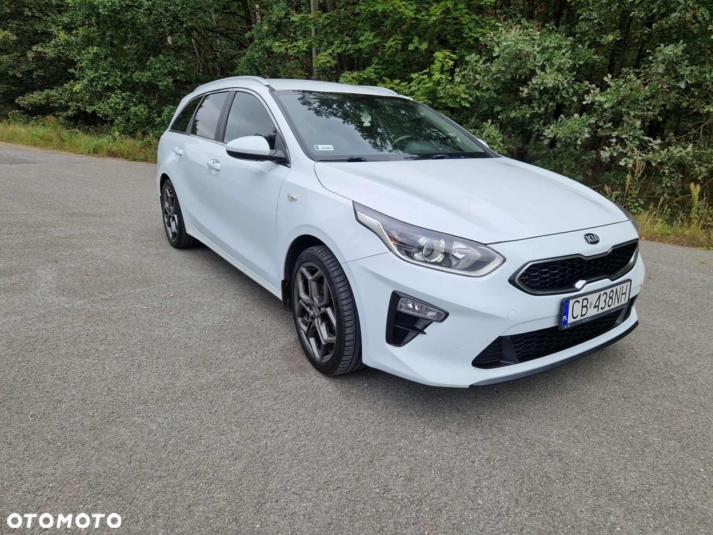 Kia Ceed Cee'd 1.6 CRDi GT Line - 1