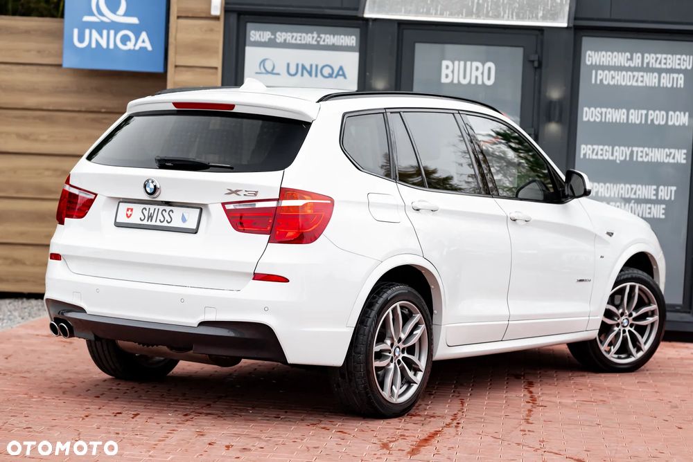 BMW X3 xDrive30d Sport-Aut M Sport - 13
