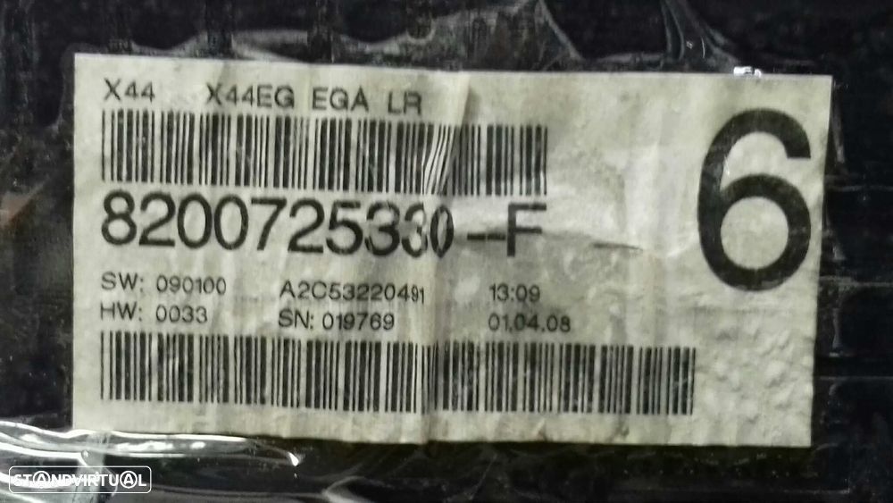 QUADRANTE RENAULT TWINGO II 2008 -8200725330F - 1