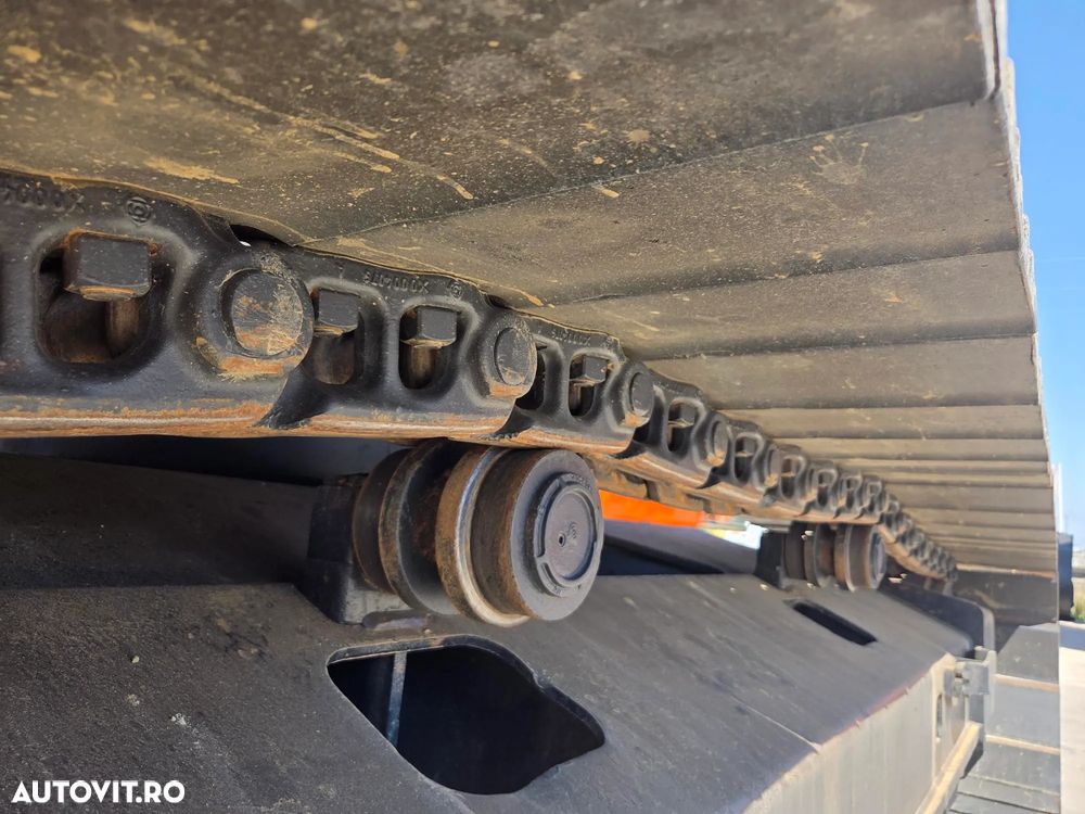 Hitachi ZX300LC-6, 2020, 8.155h, cupa NOUA 1,8m, 31,3 tone, protectie cabina, inst picon pe brate, gresare automata, lant 90% bun doar 700h deplasare, ad sapare 8m, motor Isuzu, 3 pompe hidr HITACHI, camera spate si laterale, STARE BUNA, 94.900 Eur+Tva - 37