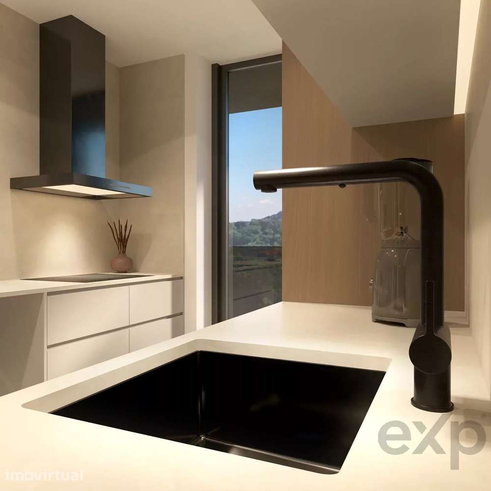 Apartamento T1+1 - Vila Nova de Gaia - PORTO - Grande imagem: 3/7