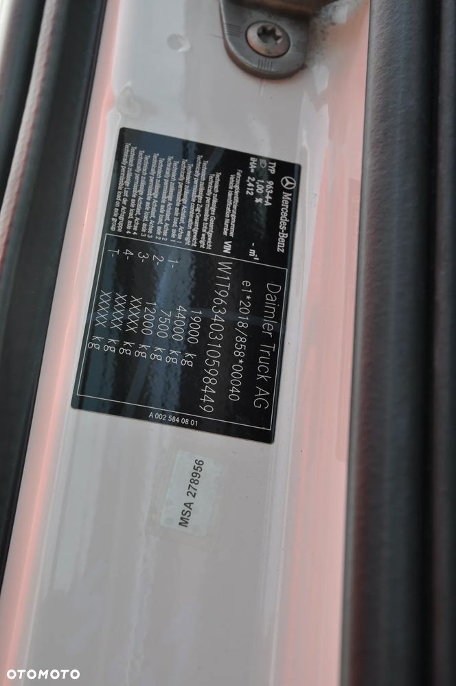 Mercedes-Benz Actros bez retardera - 27