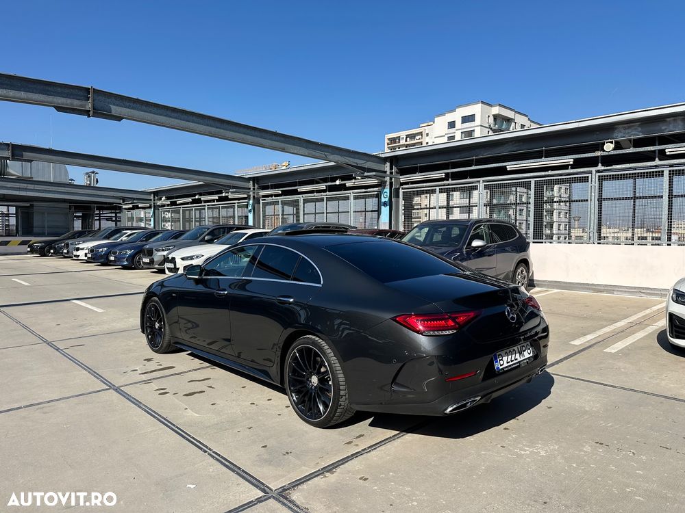 Mercedes-Benz CLS 400 d 4MATIC Aut - 8
