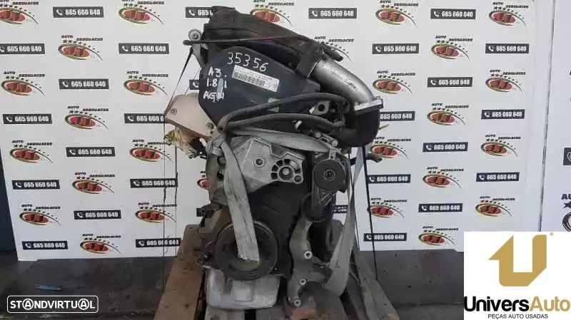 MOTOR COMPLETO AUDI A3 2001 -AGN - 4