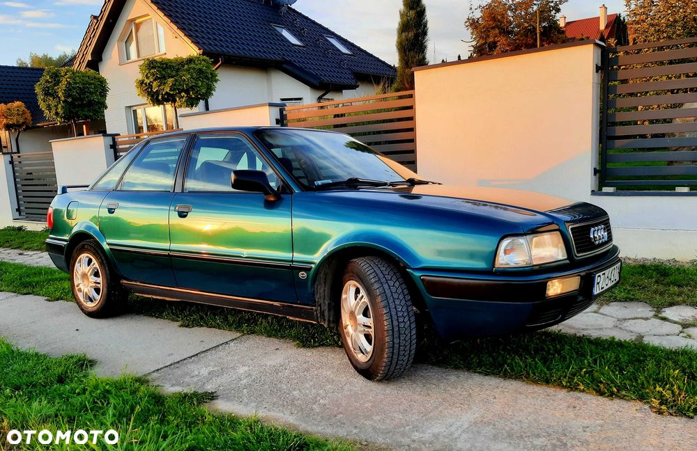 Audi 80 - 7