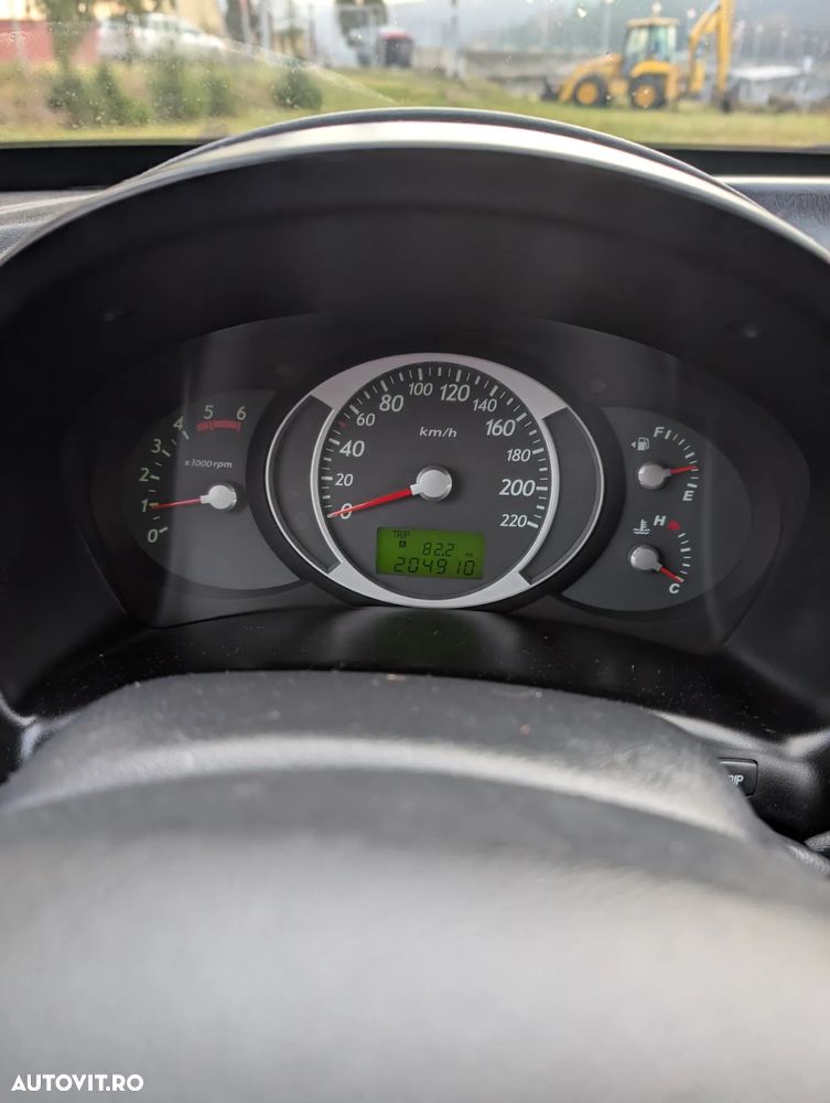 Hyundai Tucson 2.0 CRDI VGT 4WD GLS - 23