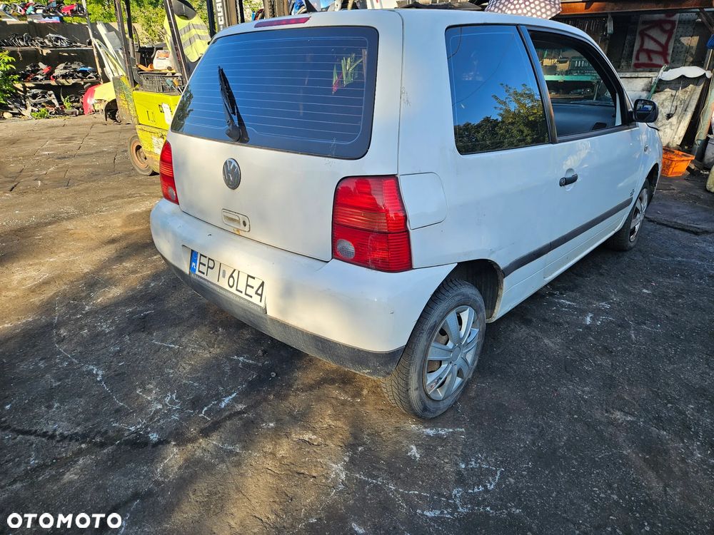 Lupo 1.0 rok 2000 biały na części - 4