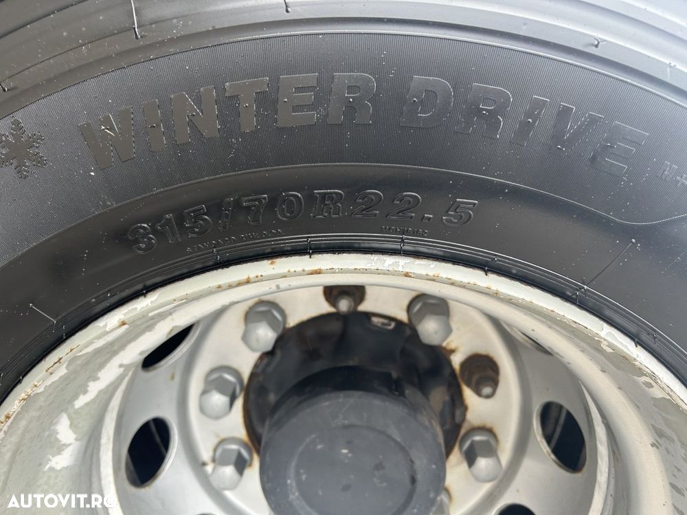 Volvo FH500,Veb+,Clima stationare, Kit hidraulic - 19