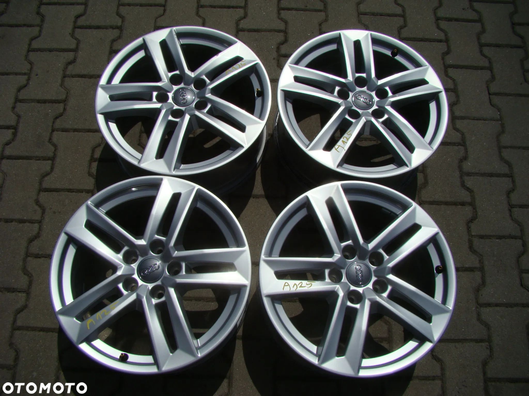 a125 5x112 Audi A4 B6 B7 B8 A3 8P 8Y 8V Q2 Q3 A6 C5 C6 7jx17 et42 - 1