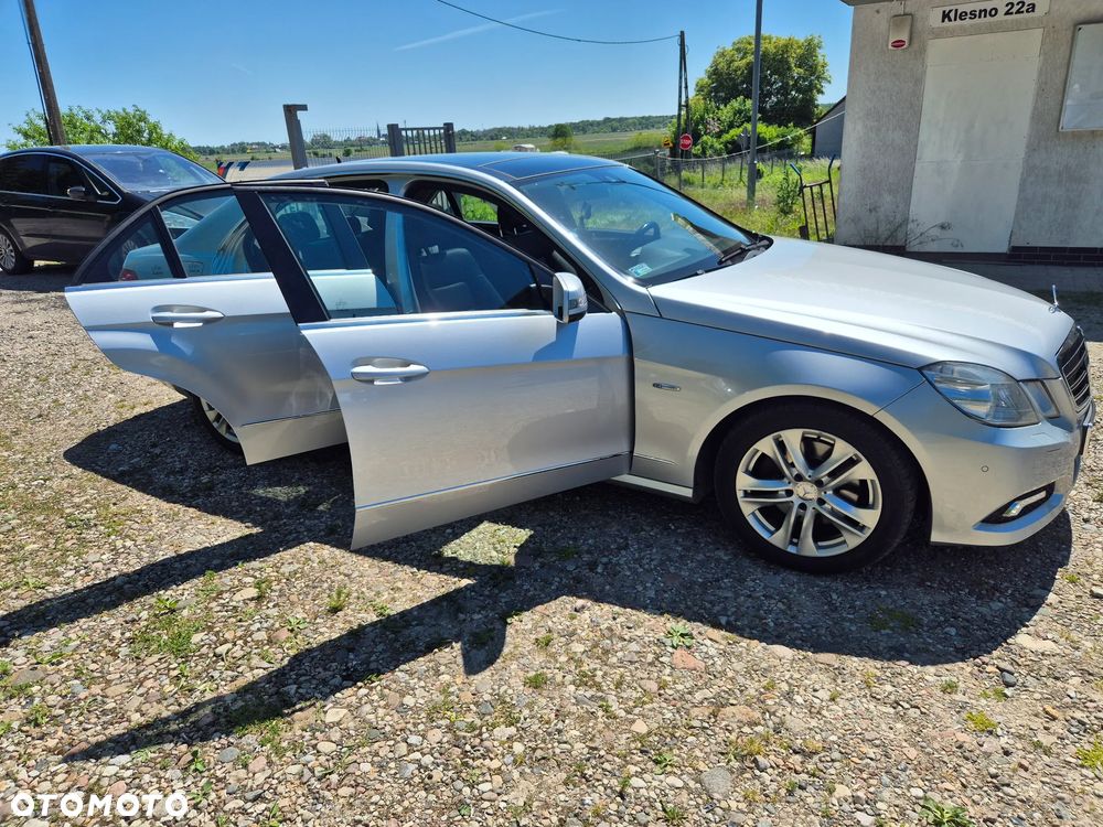 Mercedes-Benz Klasa E 300 BLUETEC 7G-TRONIC Avantgarde DPF - 9