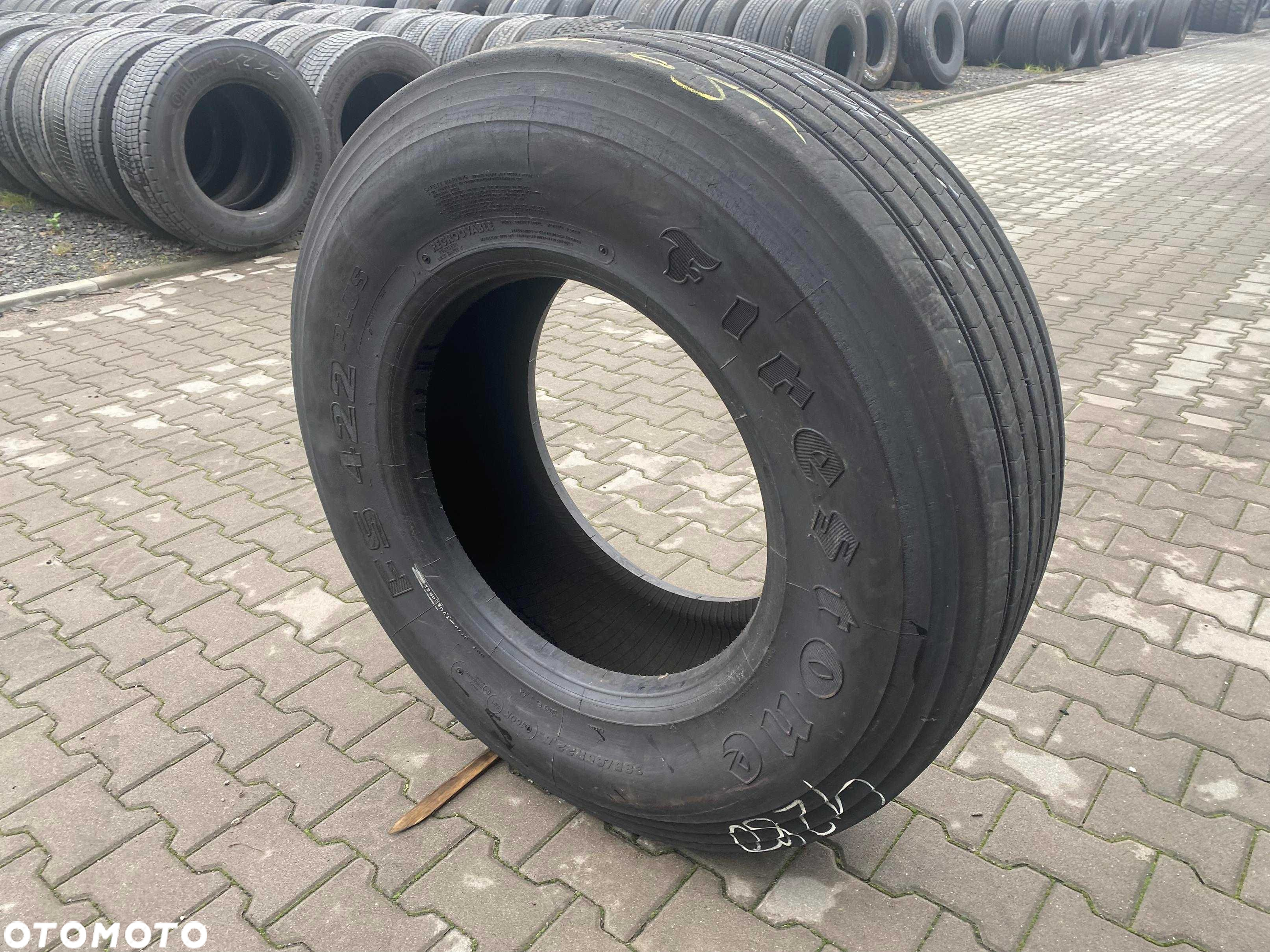 Opona 385/65R22.5 FIRESTONE FS422 PLUS Naczepowa 10-11mm - 4
