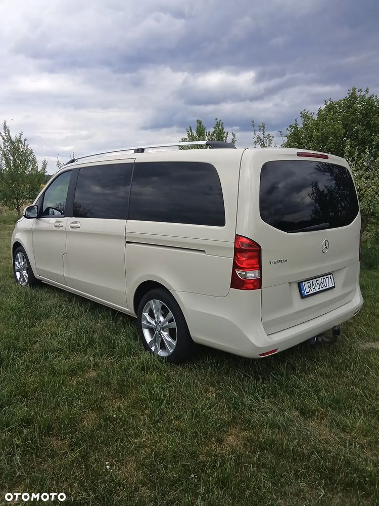 Mercedes-Benz Klasa V 200 (BlueTEC) d (d³ugi) - 11