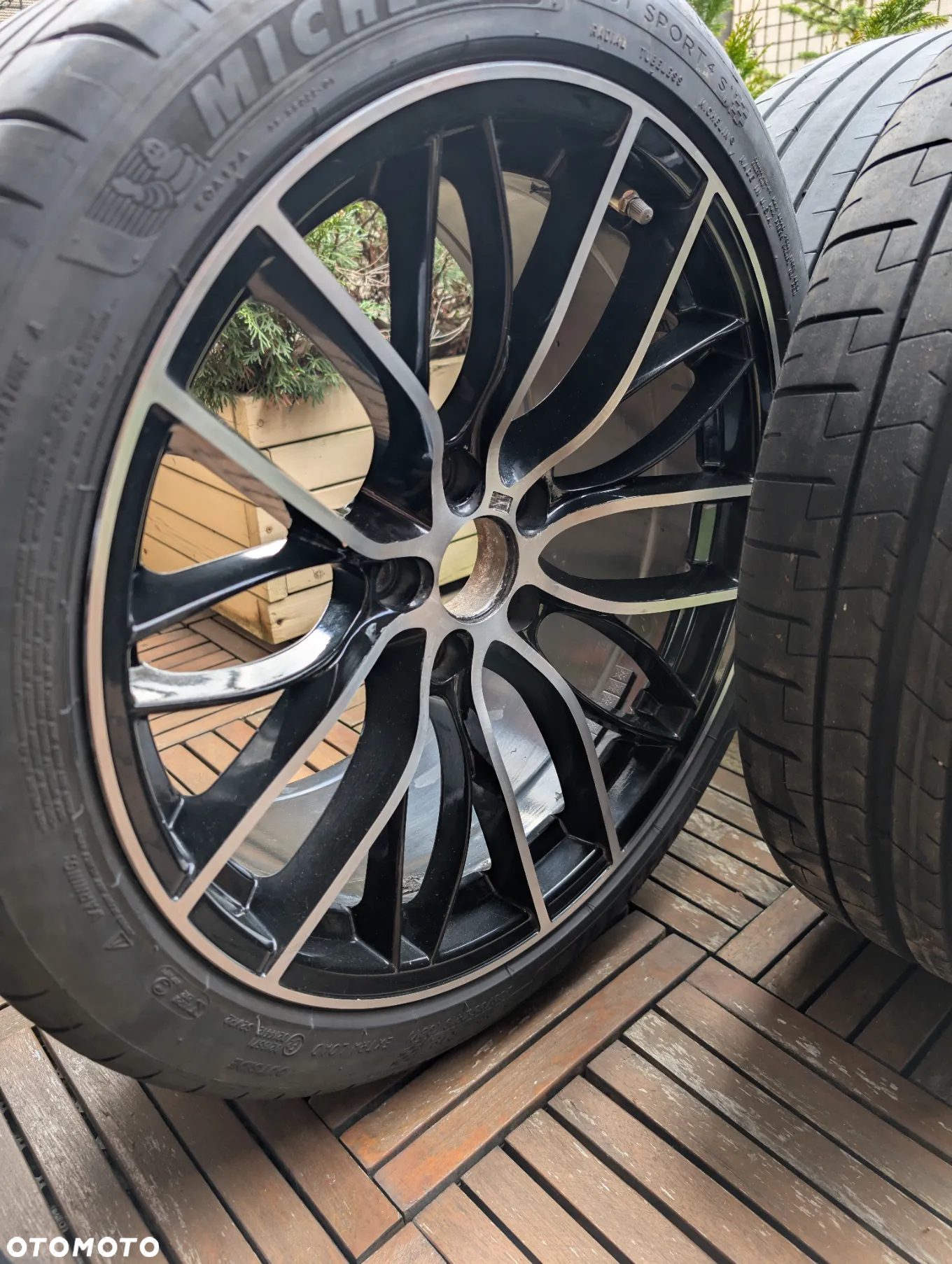 Felgi aluminiowe BMW 19" + opony Michelin & Pirelli – odświeżone - 8
