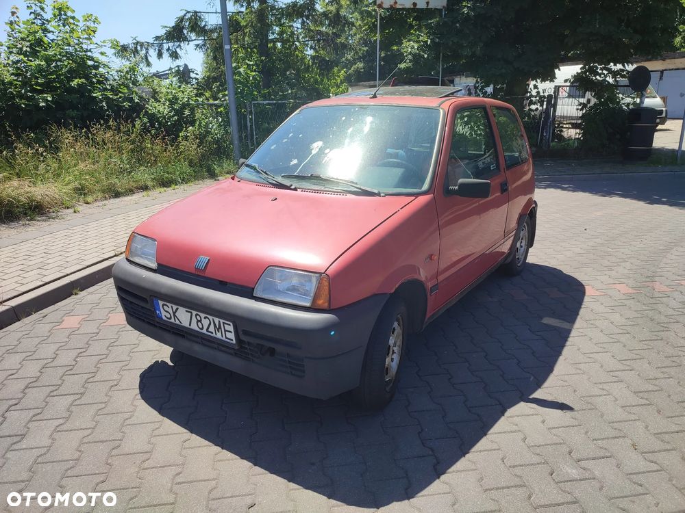 Fiat Cinquecento 704 ED - 1