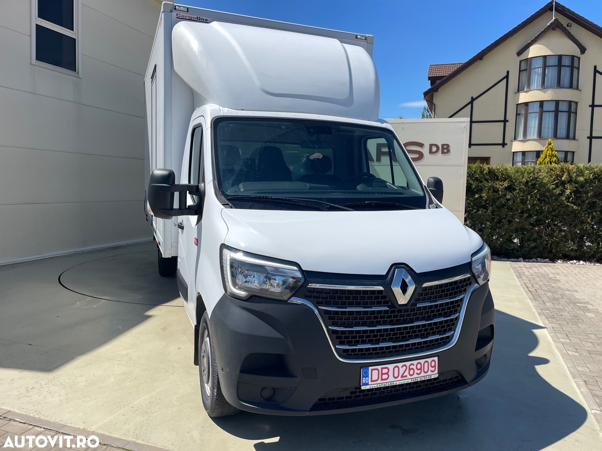 Renault Master DCI165  KOFFER  LIFT - 1
