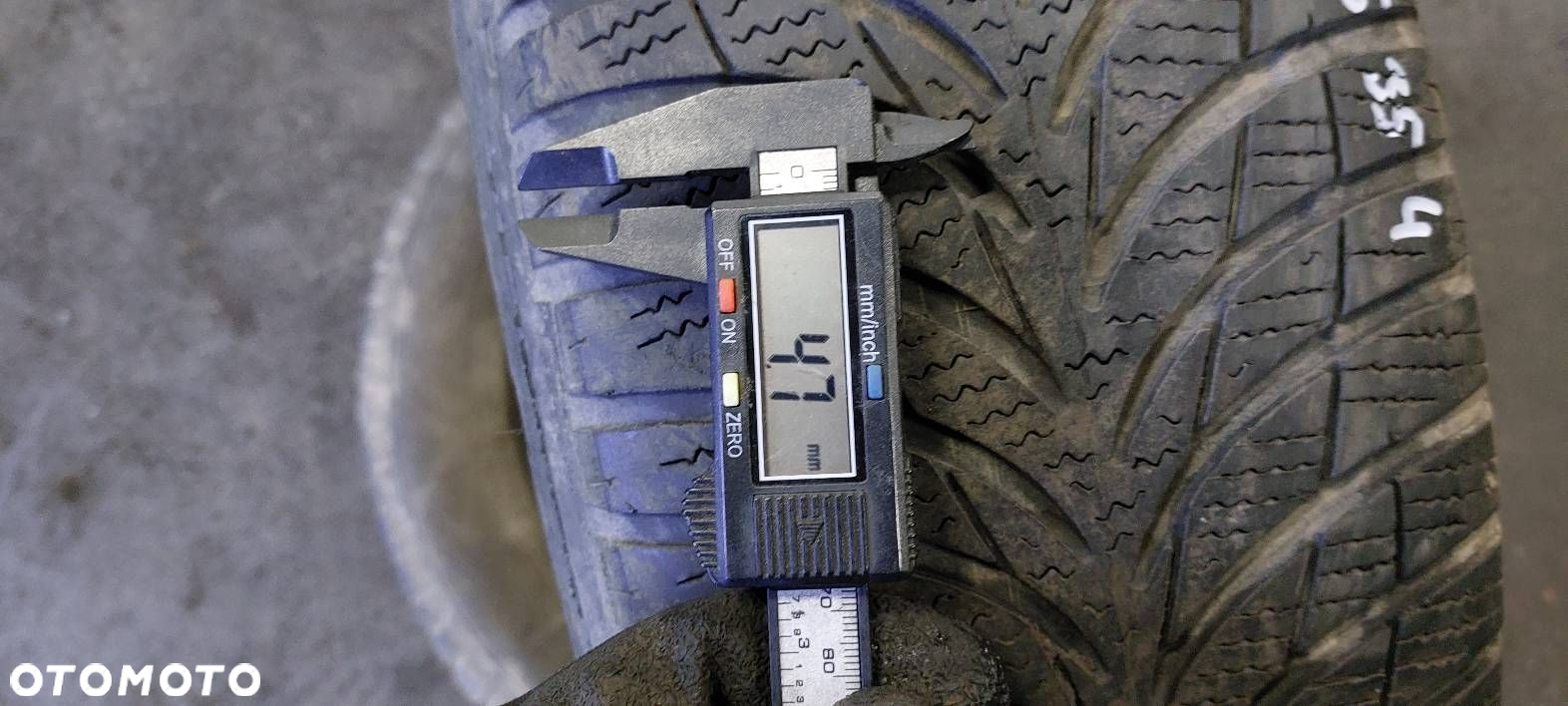 OPONY ZIMOWE 3 SZT 195/65R15 GOODYEAR ULTRAGRIP 7 - 3