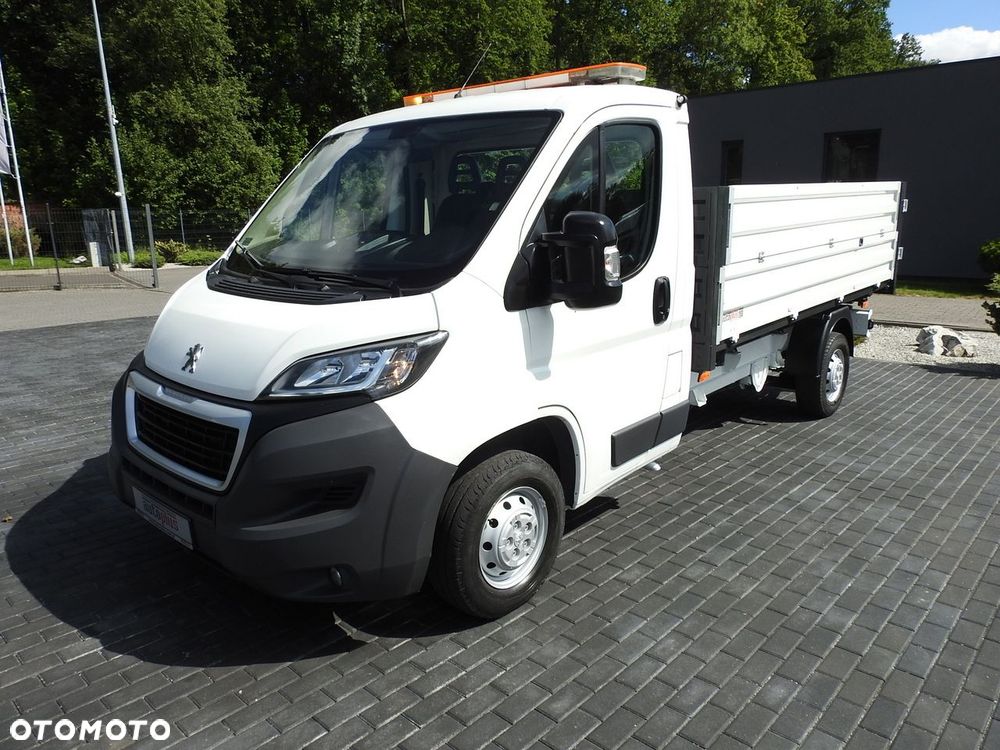 Peugeot BOXER WYWROTKA TROJSTRONNA  KLIMATYZACJA  130KM - 7
