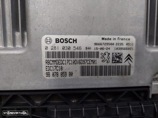 Centralina Do Motor Citroën C4 Ii (B7) - 2