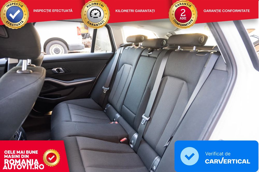 BMW Seria 3 320e Touring Aut. Advantage - 26