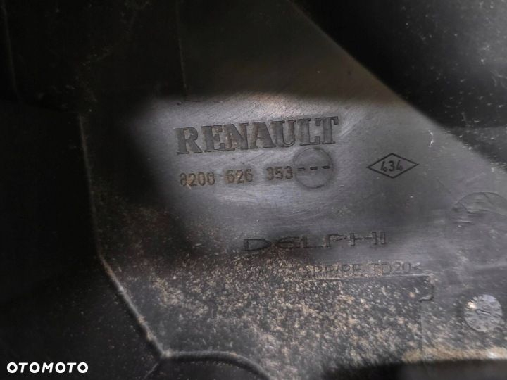 SKRZYNKA BEZPIECZNIKÓW RENAULT WIND 8200526353 - 7