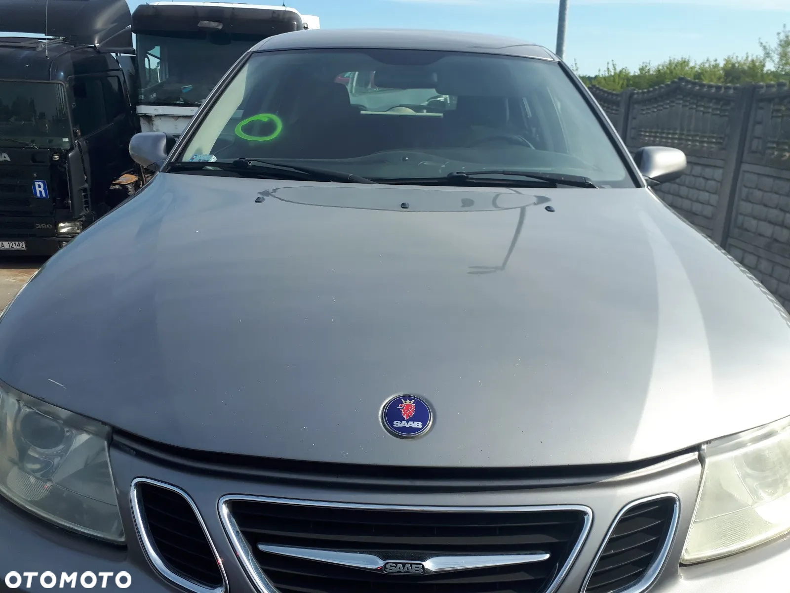 SAAB 9-3 02-07 1.9 TID PAS BEZPIECZEŃSTWA - 22